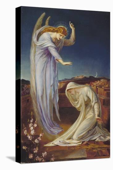 The Annunciation, 1894 (Oil on Canvas)-Frederic James Shields-Premier Image Canvas