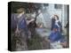 The Annunciation, 1914-John William Waterhouse-Premier Image Canvas