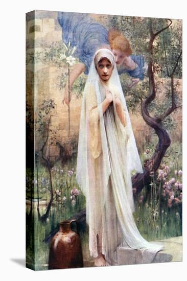 The Annunciation, 1926-Arthur Hacker-Premier Image Canvas