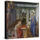 The Annunciation, about 1450-Fra Filippo Lippi-Premier Image Canvas