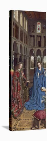The Annunciation, C. 1434- 36-Jan van Eyck-Premier Image Canvas