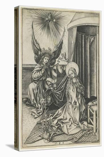 The Annunciation, C. 1480-Martin Schongauer-Premier Image Canvas