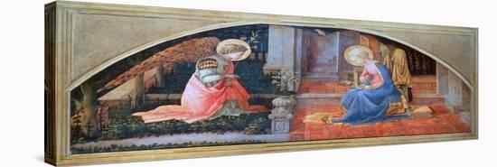 'The Annunciation', c1450-1453. Artist: Filippino Lippi-Filippino Lippi-Premier Image Canvas