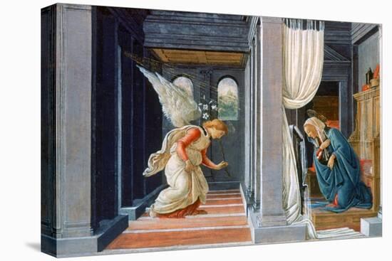 The Annunciation, C1485-Sandro Botticelli-Premier Image Canvas