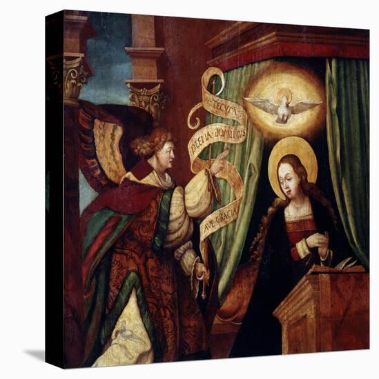 The Annunciation, C1520-null-Premier Image Canvas