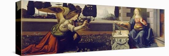 The Annunciation, Ca 1471-1472-Leonardo da Vinci-Premier Image Canvas