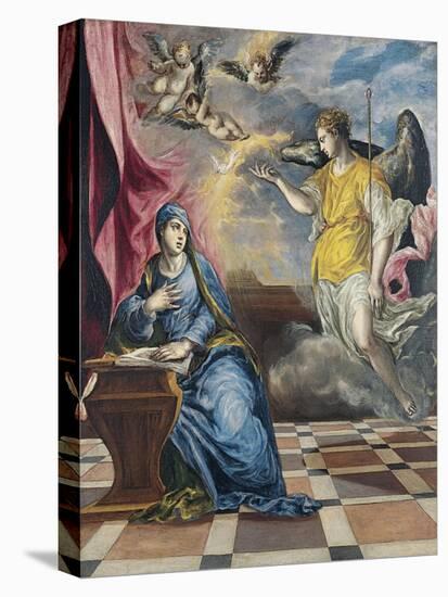 The Annunciation, Ca 1576-El Greco-Premier Image Canvas