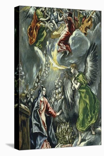 The Annunciation, Ca 1596-1600-El Greco-Premier Image Canvas