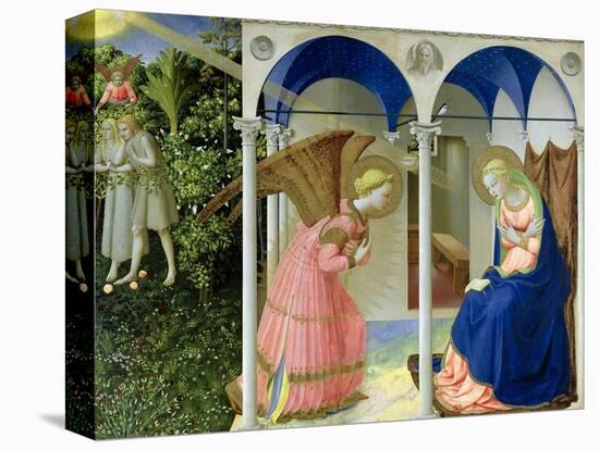 The Annunciation, circa 1430-32-Fra Angelico-Premier Image Canvas