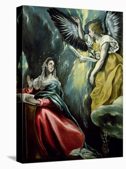 The Annunciation, circa 1575-El Greco-Premier Image Canvas