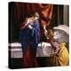 The Annunciation, circa 1623-Orazio Gentileschi-Premier Image Canvas