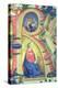 The Annunciation Depicted in an Historiated Initial "R"-Fra Angelico-Premier Image Canvas