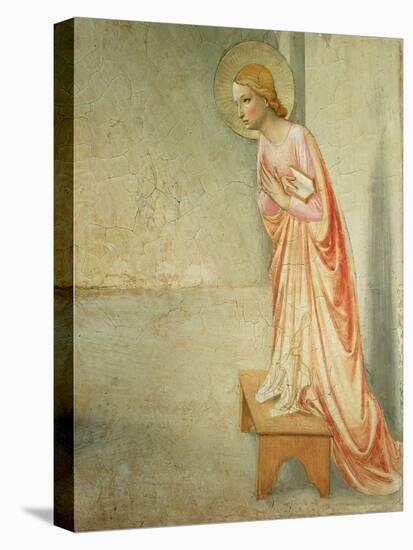 The Annunciation, Detail of the Virgin, 1442-Fra Angelico-Premier Image Canvas