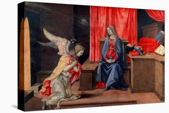 The Annunciation, Early 1490S-Filippino Lippi-Premier Image Canvas