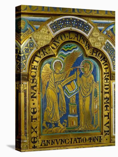 The Annunciation, from the Verdun Altar-Nicholas of Verdun-Premier Image Canvas