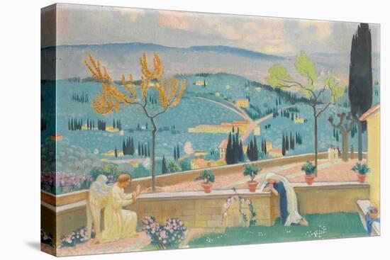 The Annunciation in Fiesole, 1928-Maurice Denis-Premier Image Canvas