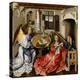 The Annunciation (Mérode Altarpiec), Ca 1428-1432-Robert Campin-Premier Image Canvas