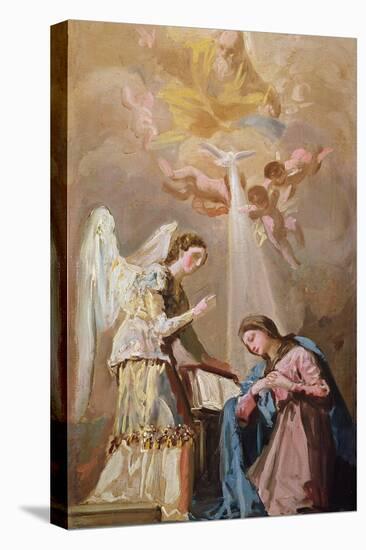 The Annunciation (Oil)-Francisco de Goya-Premier Image Canvas