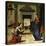 The Annunciation (Predella Detail)-Benvenuto di Giovanni-Premier Image Canvas