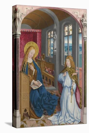 The Annunciation (The Liesborn Altarpiec), Ca. 1470-1480-null-Premier Image Canvas