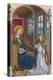 The Annunciation (The Liesborn Altarpiec), Ca. 1470-1480-null-Premier Image Canvas