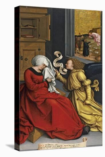 The Annunciation to Saint Anne, Ca. 1505-1510-Bernhard Strigel-Premier Image Canvas