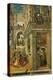 The Annunciation, with Saint Emidius, 1486, (1911)-Carlo Crivelli-Premier Image Canvas