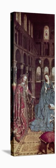 The Annunciation-Jan van Eyck-Premier Image Canvas