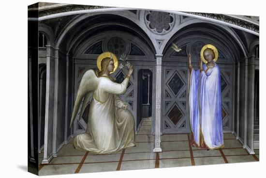 The Annunciation-Giusto De' Menabuoi-Premier Image Canvas