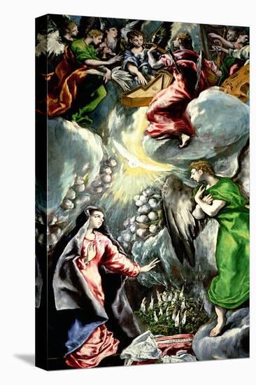 The Annunciation-El Greco-Premier Image Canvas