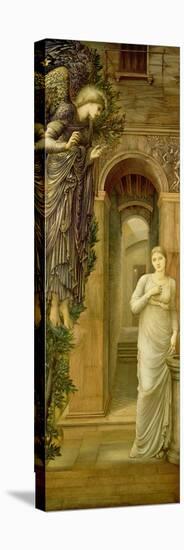 The Annunciation-Edward Burne-Jones-Premier Image Canvas