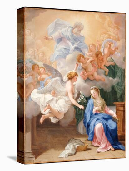 The Annunciation-Giovanni Odazzi-Premier Image Canvas