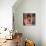 The Annunciation-Fra Angelico-Premier Image Canvas displayed on a wall