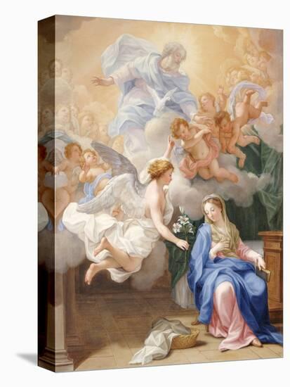 The Annunciation-Giovanni Odazzi-Premier Image Canvas