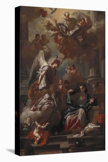 The Annunciation-Francesco Solimena-Premier Image Canvas