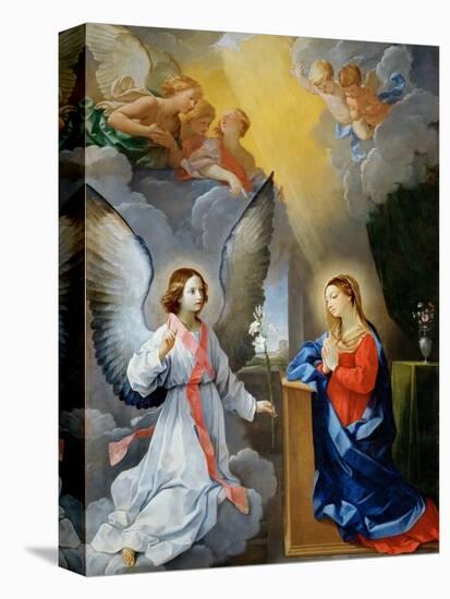 The Annunciation-Guido Reni-Premier Image Canvas