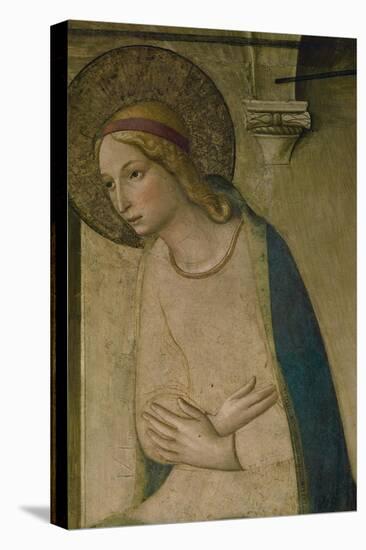 The Annunciation-Fra Angelico-Premier Image Canvas