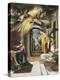 The Annunciation-El Greco-Stretched Canvas