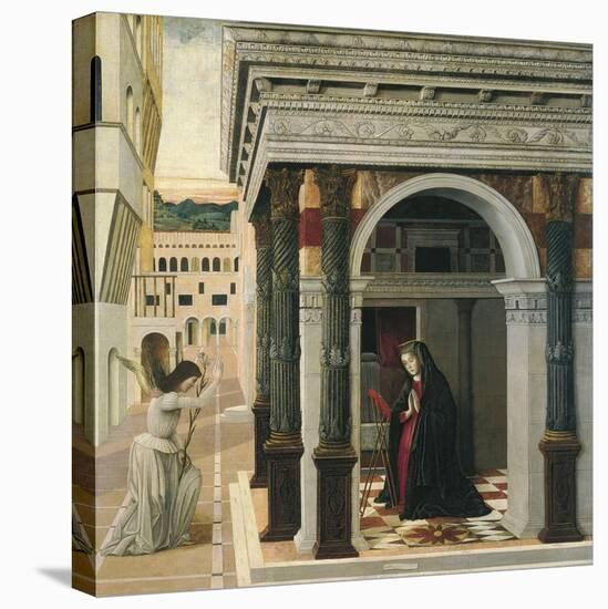 The Annunciation-Gentile Bellini-Premier Image Canvas