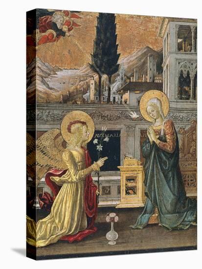 The Annunciation-Benedetto Bonfigli-Premier Image Canvas