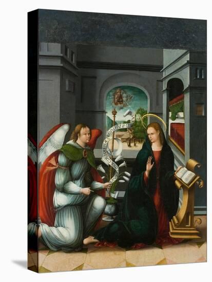 The Annunciation-Andrés de Melgar-Premier Image Canvas