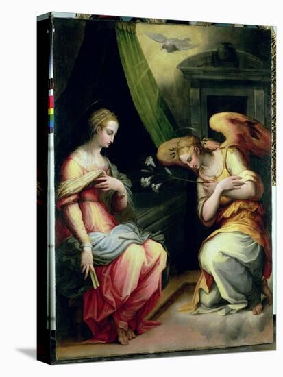 The Annunciation-Giorgio Vasari-Premier Image Canvas