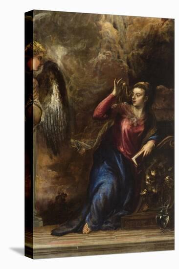 The Annunciation-Titian (Tiziano Vecelli)-Premier Image Canvas