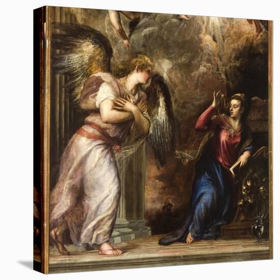 The Annunciation-Titian (Tiziano Vecelli)-Premier Image Canvas