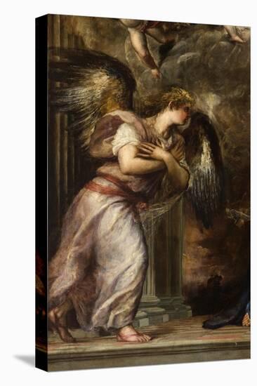 The Annunciation-Titian (Tiziano Vecelli)-Premier Image Canvas