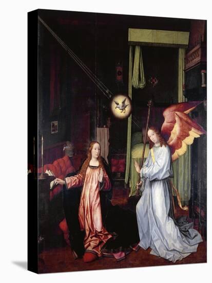 The Annunciation-Jan Provost-Premier Image Canvas