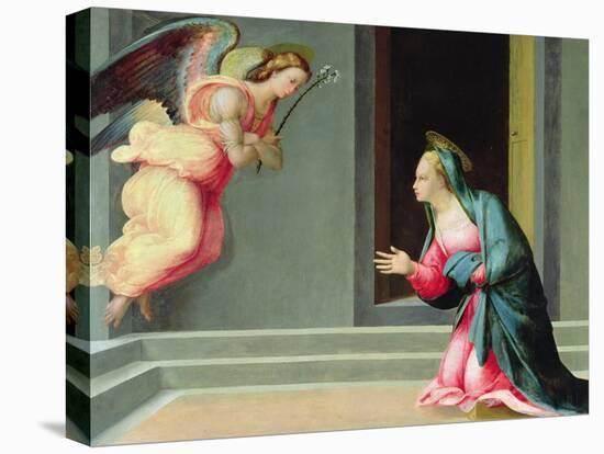 The Annunciation-Francesco Granacci-Premier Image Canvas