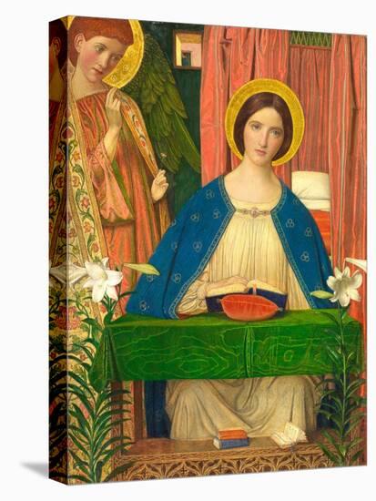 The Annunciation-Arthur Joseph Gaskin-Premier Image Canvas