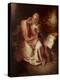 The Annunciation-Willem Drost-Premier Image Canvas