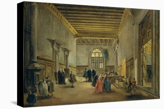 The Antechamber of the Sala del Maggior Consiglio, c.1765-68-Francesco Guardi-Premier Image Canvas